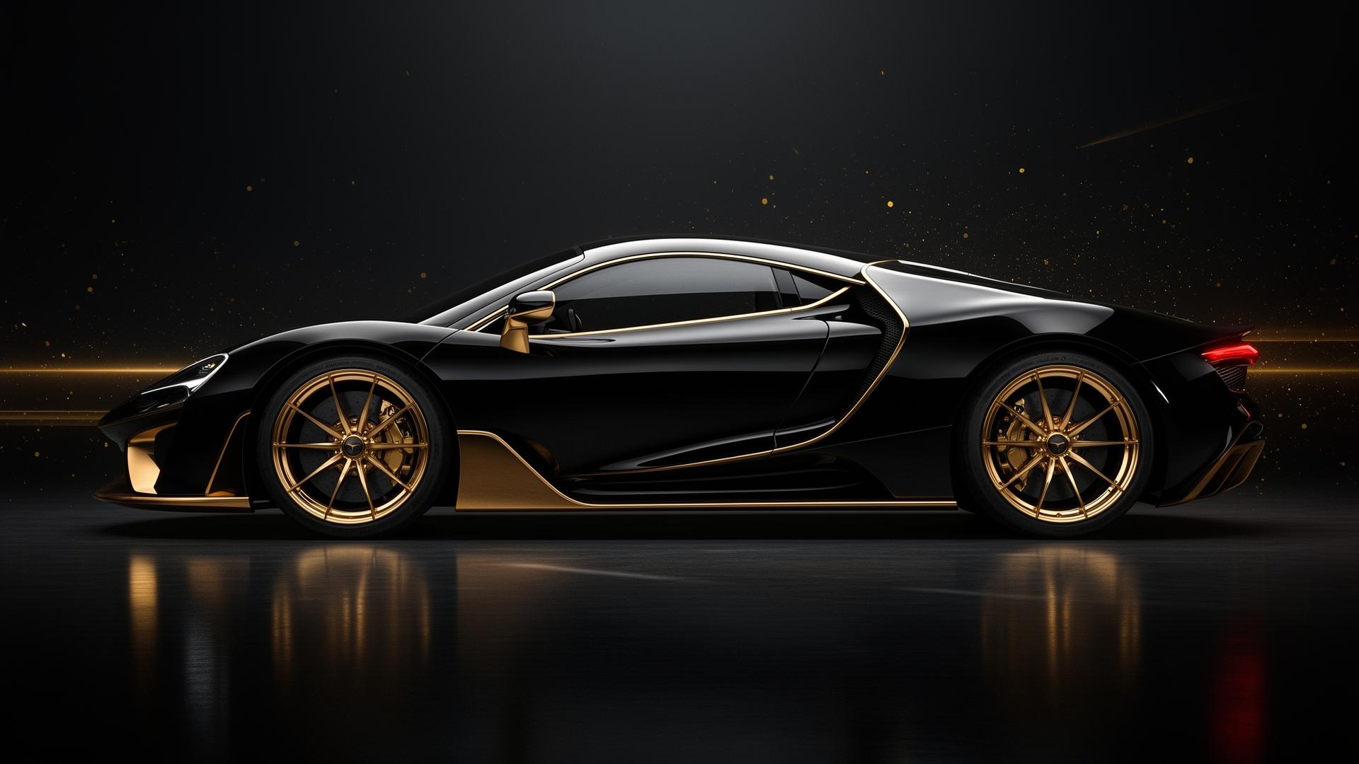 Vortex Prestige luxury supercar